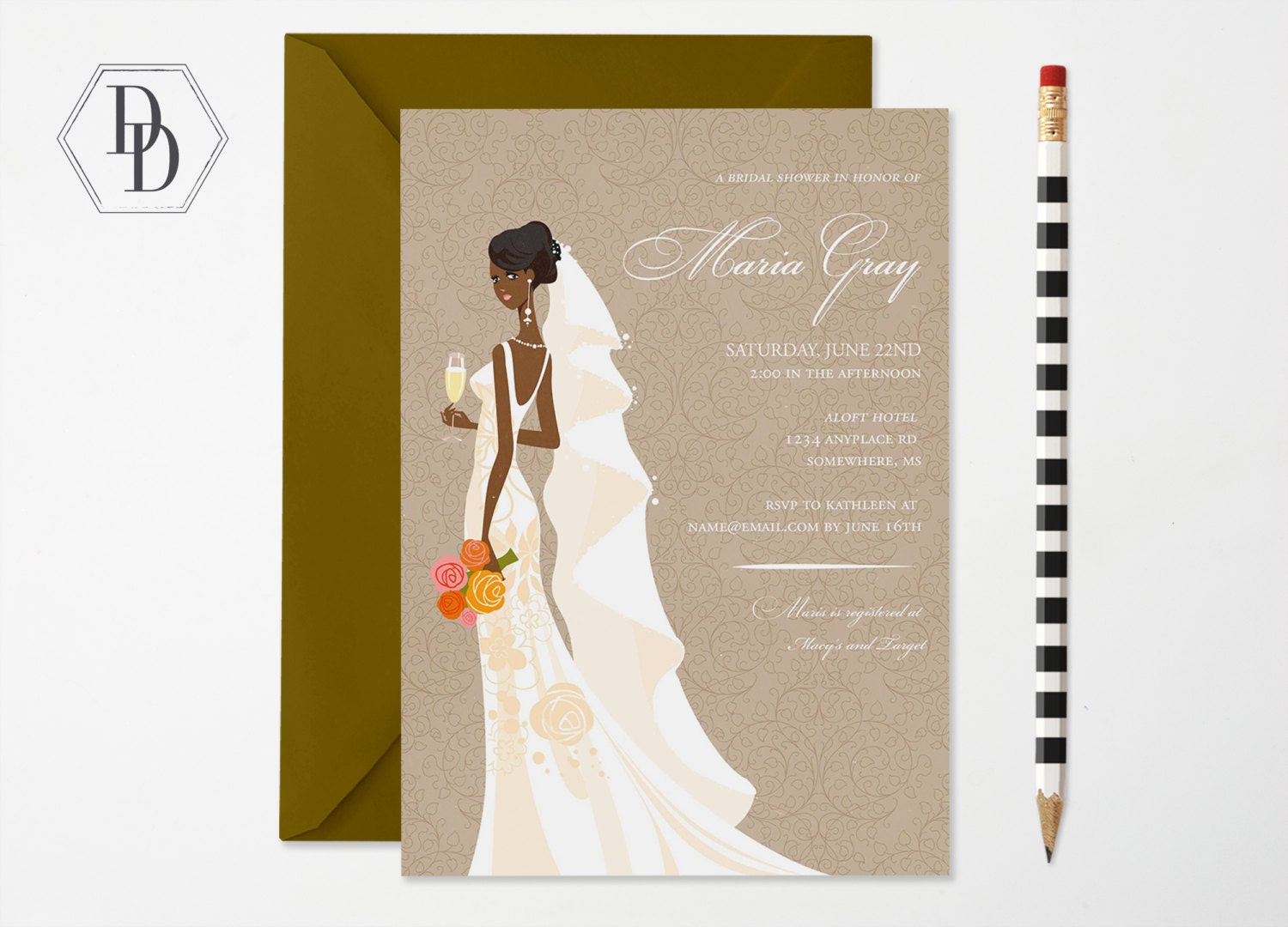 elegant-african-american-bridal-shower-invitation-african