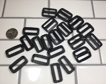 10 sets, strap hardware, slides, plastic buckles