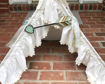 Boho Teepee Photo Prop Newborn Tribal Teepee Arrow Baby Prop Tipi