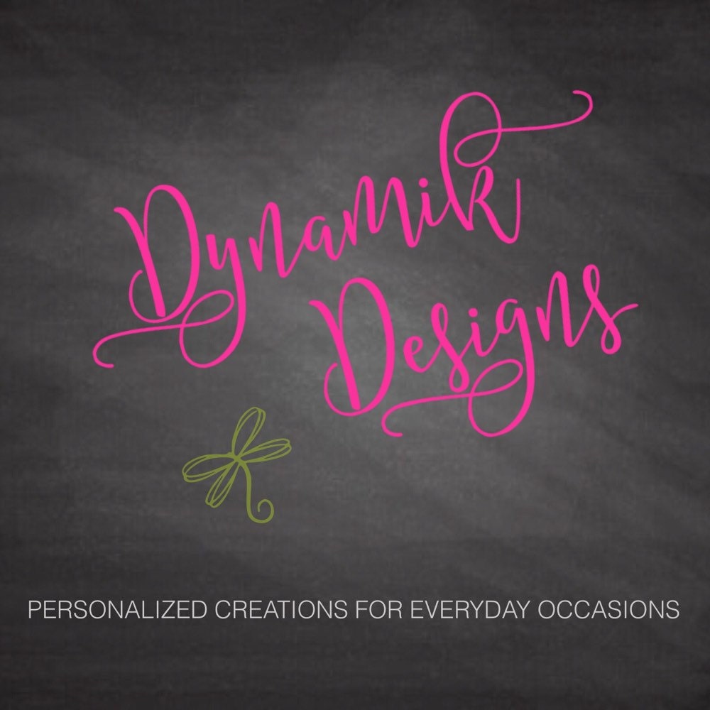 Personalized creations for everyday by DynamikDesignsLLC on Etsy