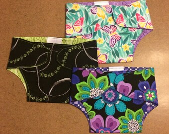 Ready to ship doll diapers