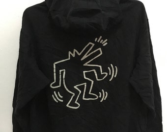 keith haring dog dancing