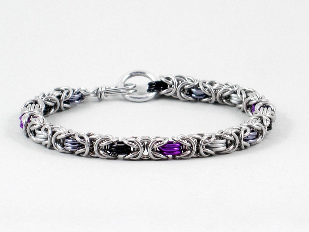 asexual pride ring