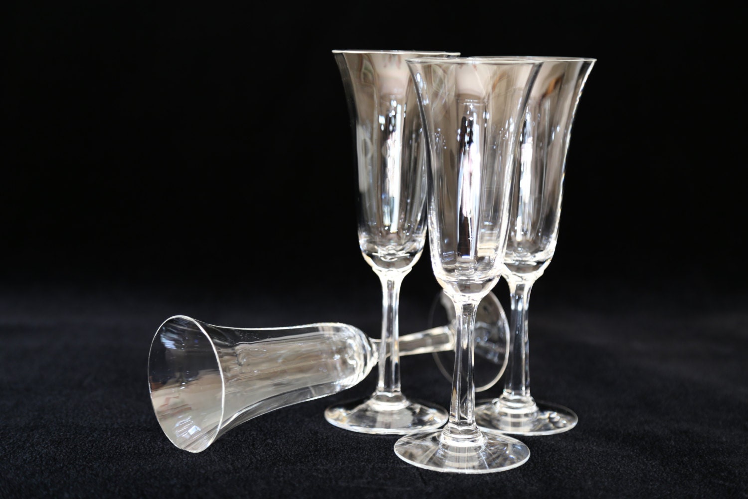 lenox crystal champagne flutes