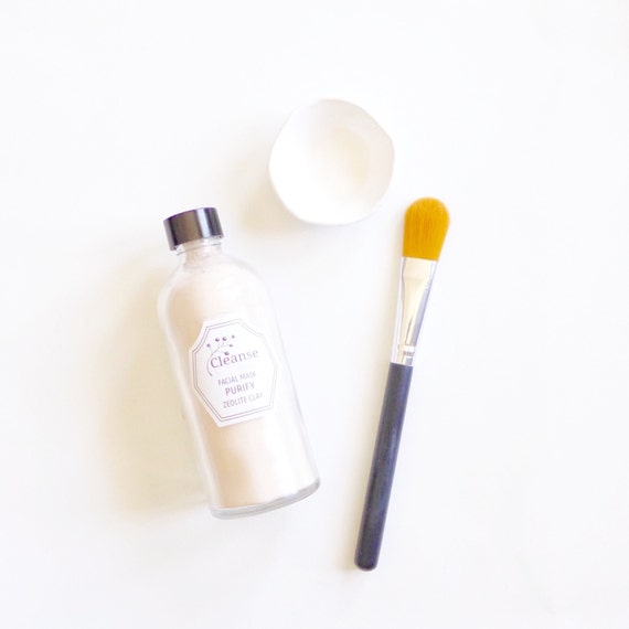 Zeolite PURIFY Clay Facial Mask Set Face Mask Facial Mask