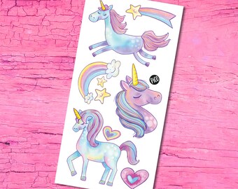 Temporary Tattoos - The Cute Unicorns