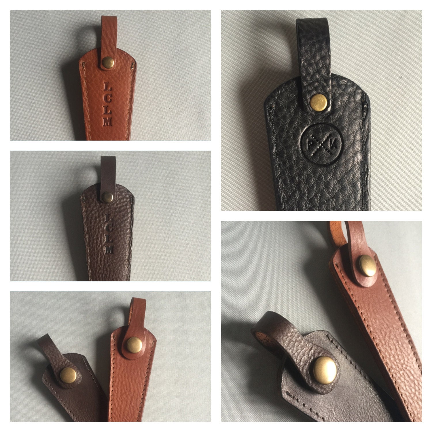 Real leather scissor cases scissor case barbers shear case