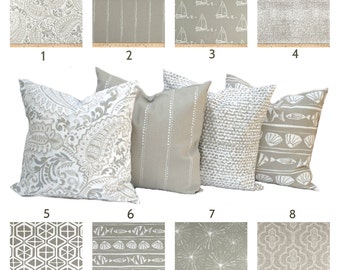 Tan white Pillow, Throw Pillow, Pillow, Home decor, Decorative Pillow, Accent Pillow, Tan pillow, Ecru Pillow, Home decor