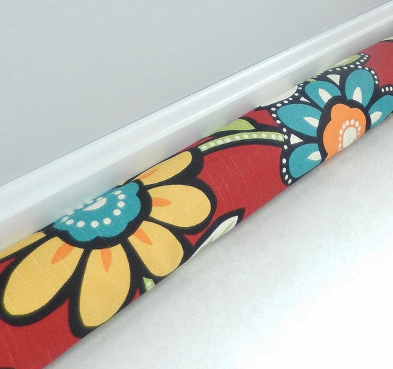 Red Door Draft Stopper 28 to 36 inch Custom Sizes