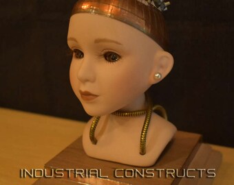Creepy Doll Head "Emilee"