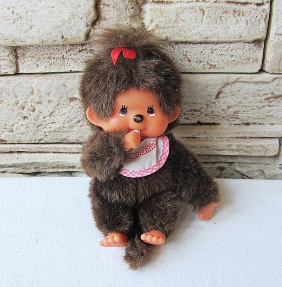 monchhichi doll 1974