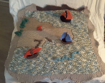 Treasure Island Play Mat