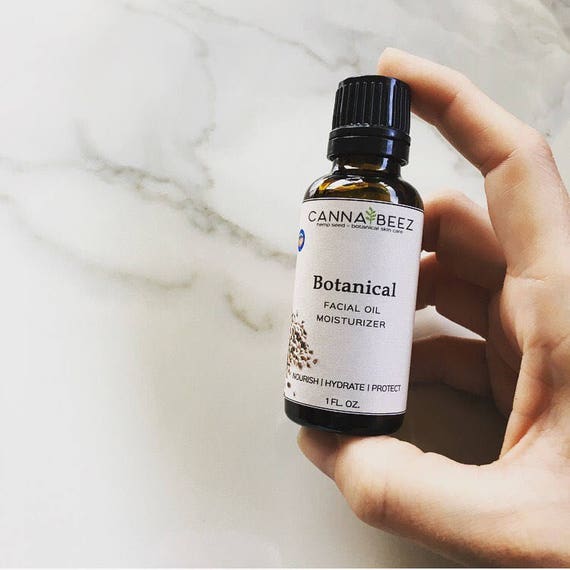 Botanical Facial Oil Moisturizer Now with Customized