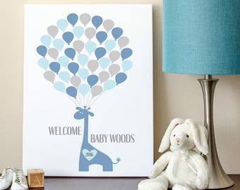 DIGITAL** Baby Shower Guest Book Alternative, Giraffe Shower Sign, Baby Shower Sign In, Giraffe Baby Shower Print **DIGITAL**
