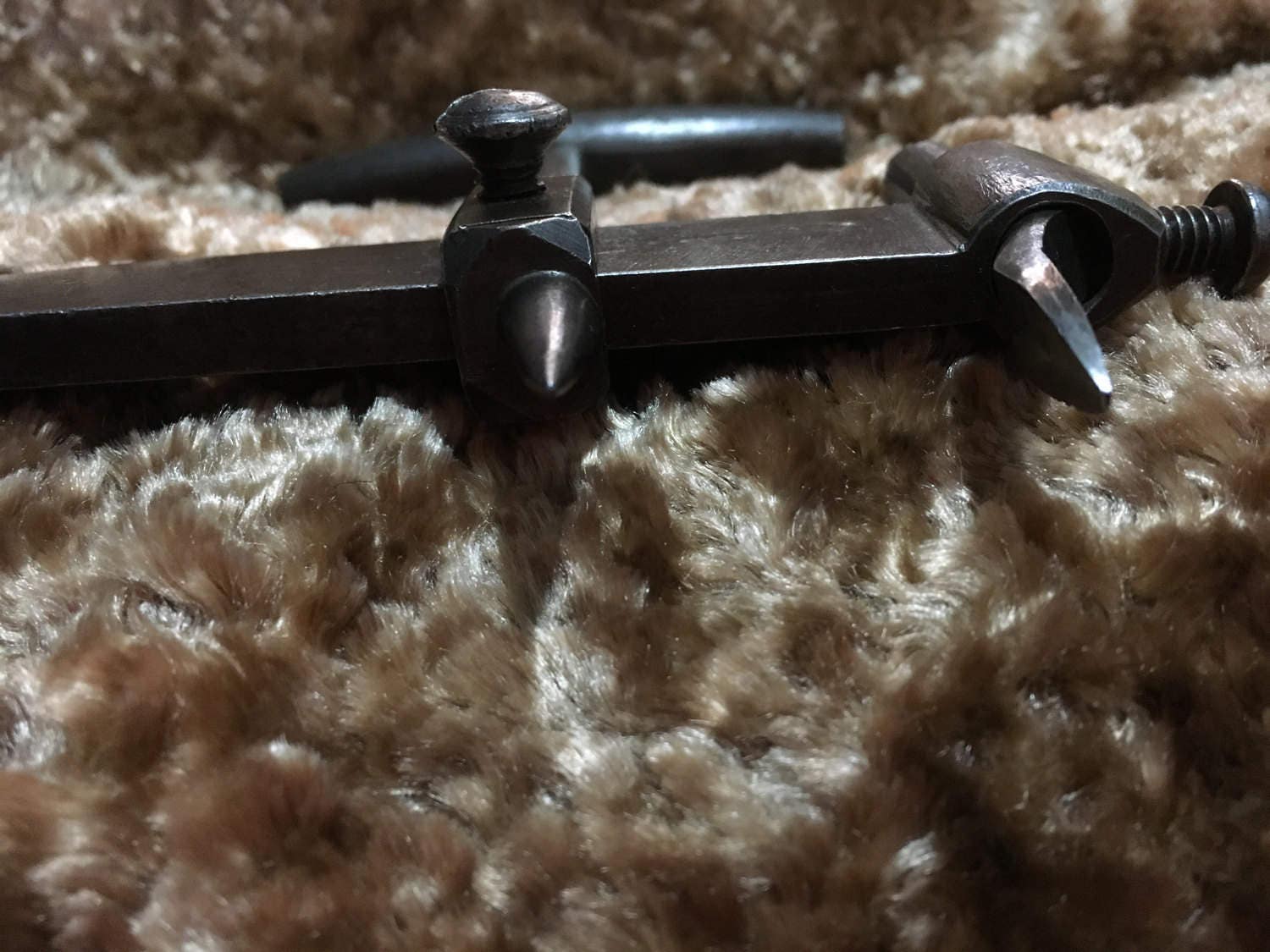 Vintage Compass Cutter for Gaskets from Petticoatjaneantique on Etsy Studio