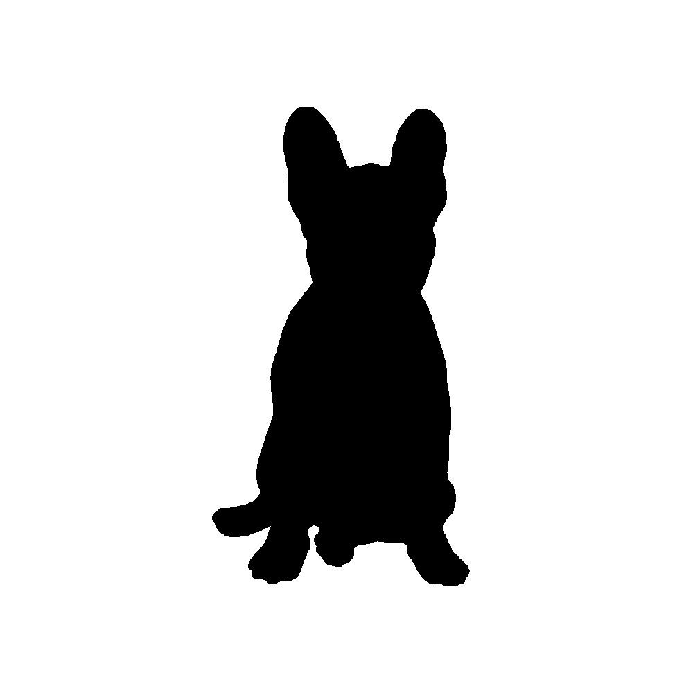 French Bulldog SVG and PNG Digital Download SVG dog graphic