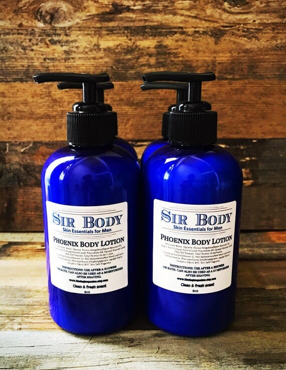 Lotion Hand and Body Lotion for Men. Wonderful Body