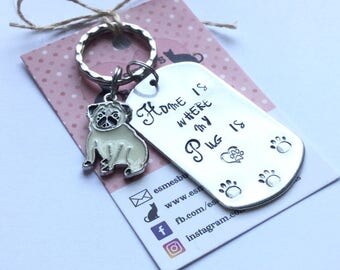 pug presents for him pug ring etsy pug presents for him pug ring etsy