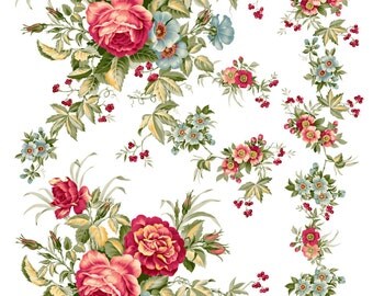 Rice paper decoupage #AD006 vintage Decopatch Decoupage supplies