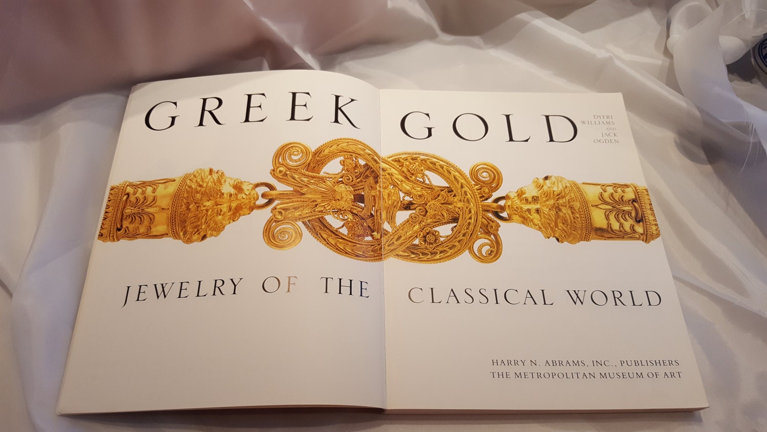 Greek Gold Jewelry of the Classical World Metropolitan