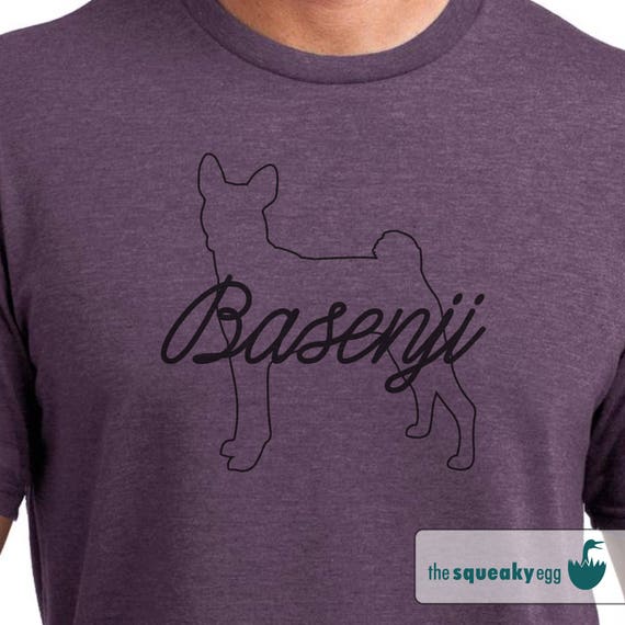 basenji shirt