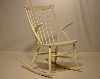 IW3 Rocking Chair Made in Denmark