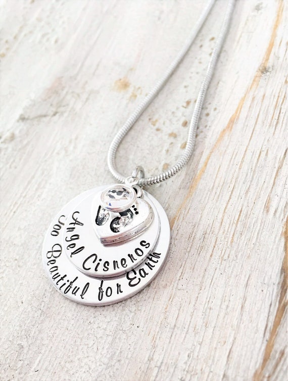 Loss of a Child Jewelry Sympathy Jewelry Gift Miscarriage