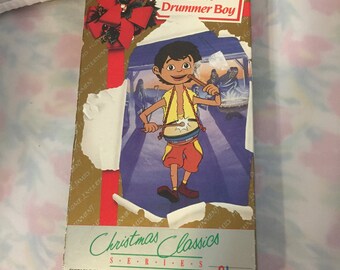 Y005 Little Drummer Boy VHS vcr Movie