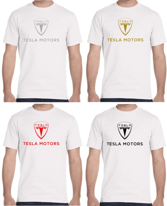 tesla motors t shirt