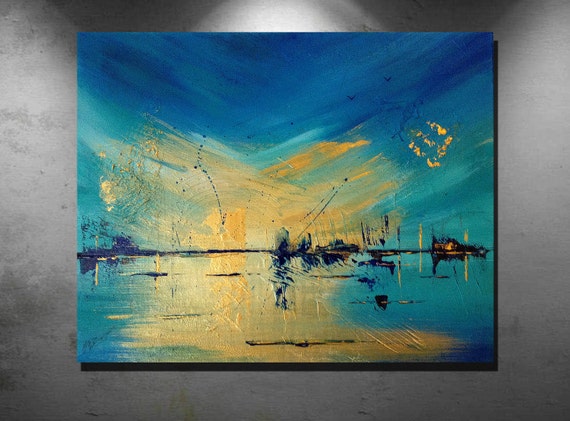 Abstract art, Acrylic paintings, large art painting, wall art canvas, large original painting