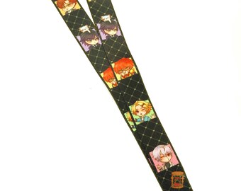 Mystic Messenger Lanyard Badge Holder