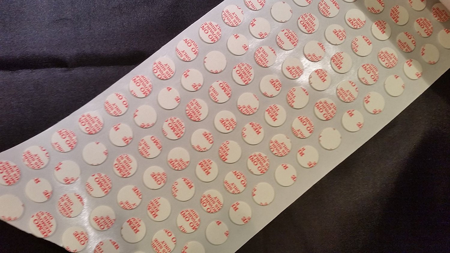 Foam Mounting Dots Double Sided Adhesive 1/2 Diameter