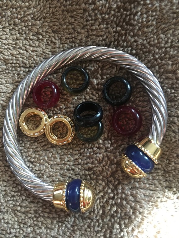 Items similar to Premiere Bracelet Interchangeable Charms on Etsy