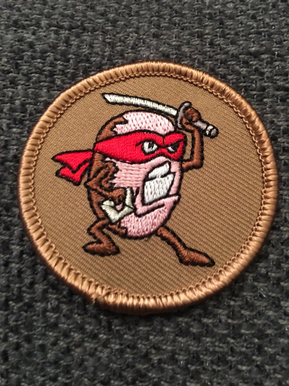 Items similar to Ninja Donut Patch (1) ninjutsu martial arts fighting