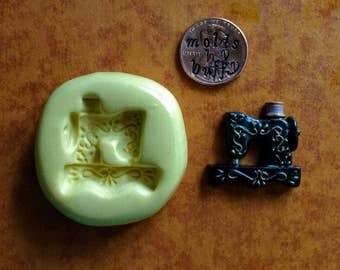 sewing machine silicone flexible mold, resin mold, pmc mold, jewelry mold, fondant mold, wax mold, sugar mold, chocolate mold