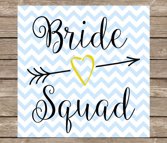 bride tribe bride squad
