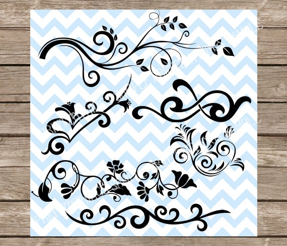 Download Flourish SVG Scrapbooking Swirls clipart wedding svg ...