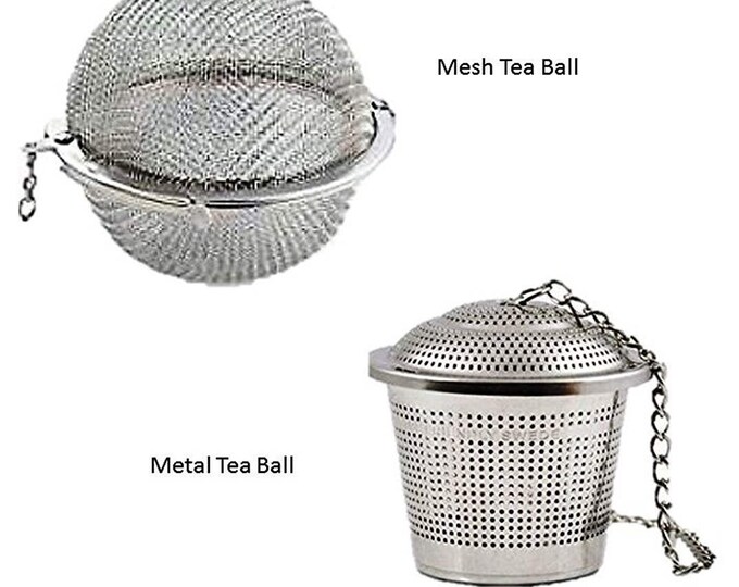 Celtic Circular Knot Handmade Tea Ball | Celtic Art Knot Loose Tea Infuser Mesh Ball Tea Strainer | Yoga Metal TeaBall Strainer