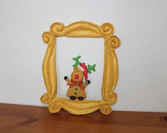 Friends Frame Ya Know The Yellow One Over Monicas Door Peephole