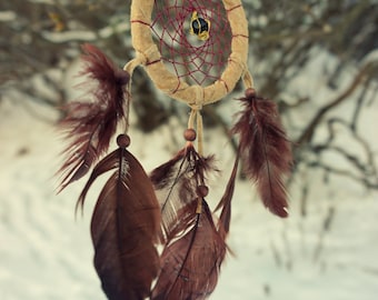 Feather Vintage Dream Catcher Car Sun Shade