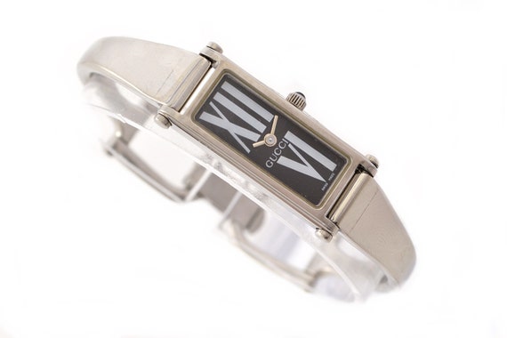 Vintage Gucci 1500L Stainless Steel Ladies Petite Quartz Watch 1348 -  Make me an offer!