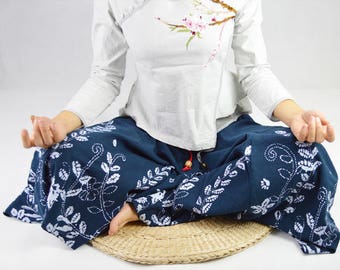 rustic floor cushion /Floor pouf/Pouf ottoman/meditation cushion/straw meditation prayer Meditation yoga mate/ tea ceremony Couch couch rice