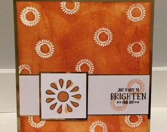 Brighten your day | Etsy