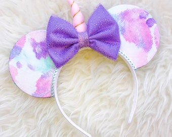 disney ears, mickey ears, minnie ears, disneyland ears, mickey ears headband, disneyworld ears, Daisy Duck, Minnie Mouse ears