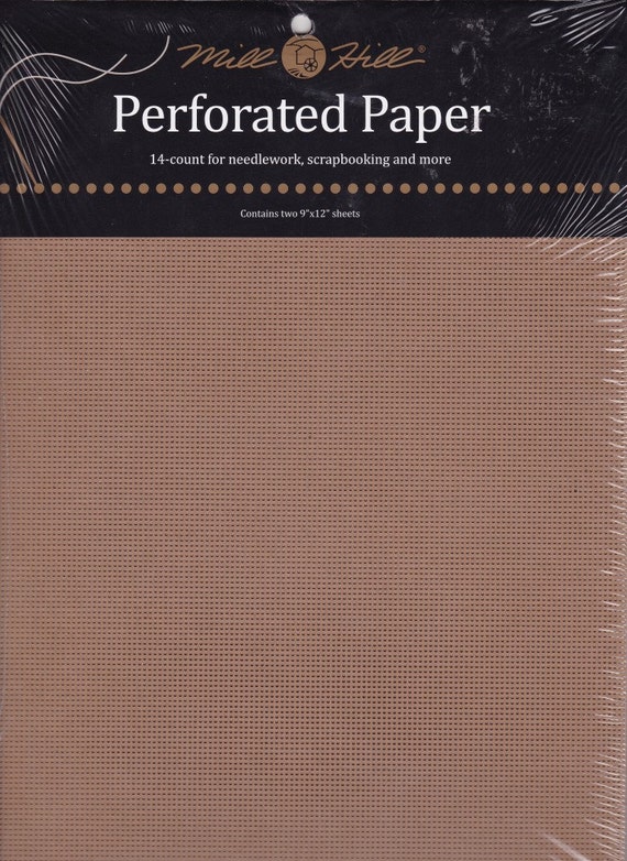 Mill Hill Perforated Paper 14 Count Pp3 7975