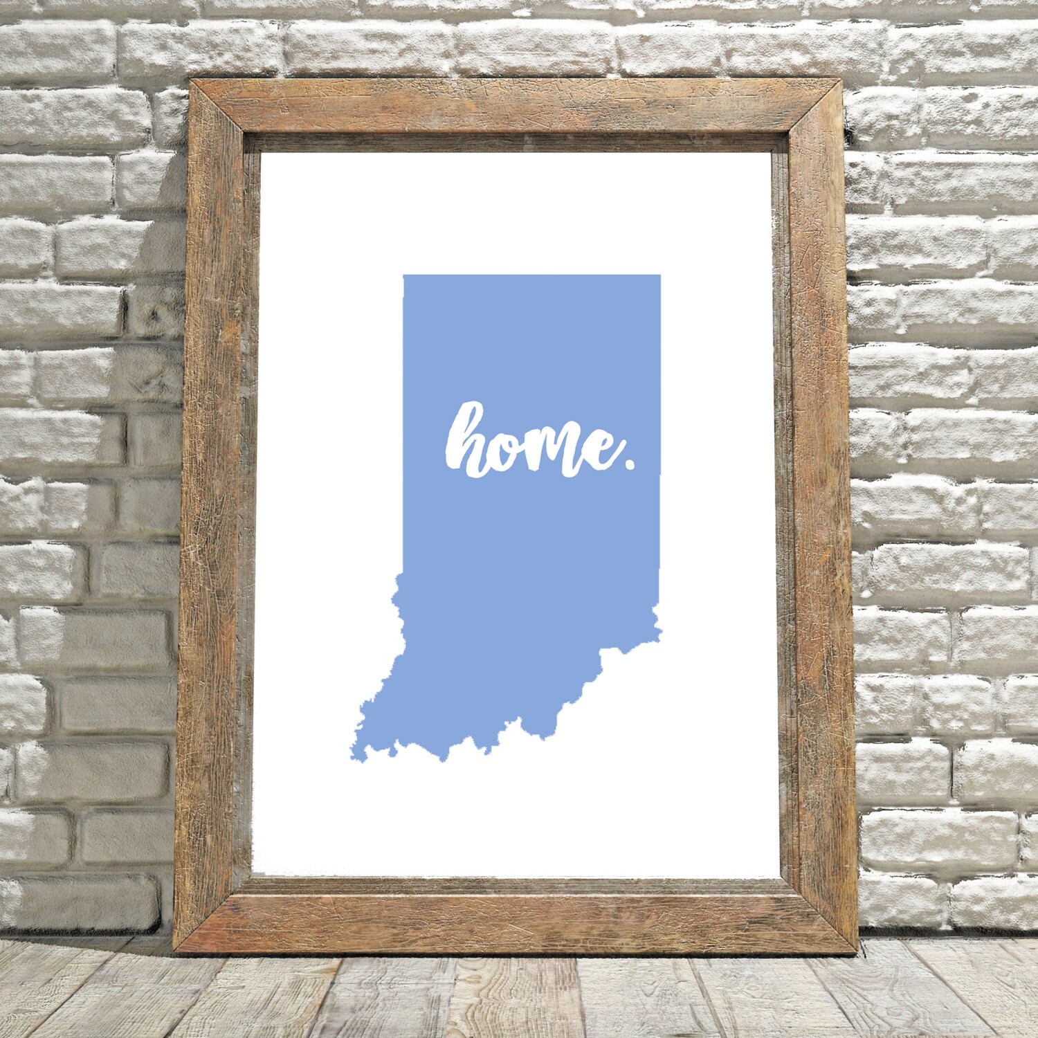 Indiana Wall Art Printable Wall Art Wall Decor Wall