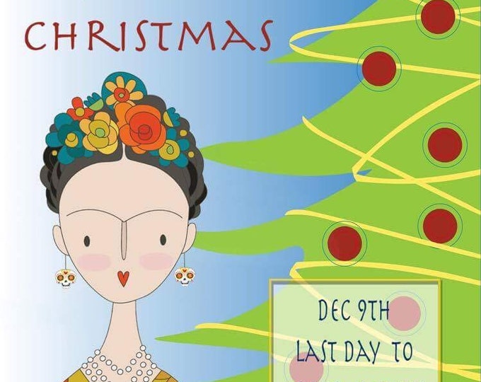 Cupcake Christmas Tree Ornament - Besties Xmas Ornament - Holiday Decorations - Limited Edition - Handmade Titan - RMU