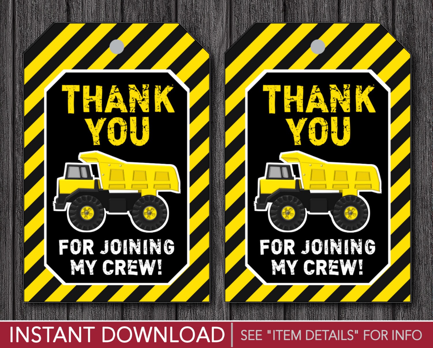 construction-favor-tags-dump-truck-thank-you-party-favor