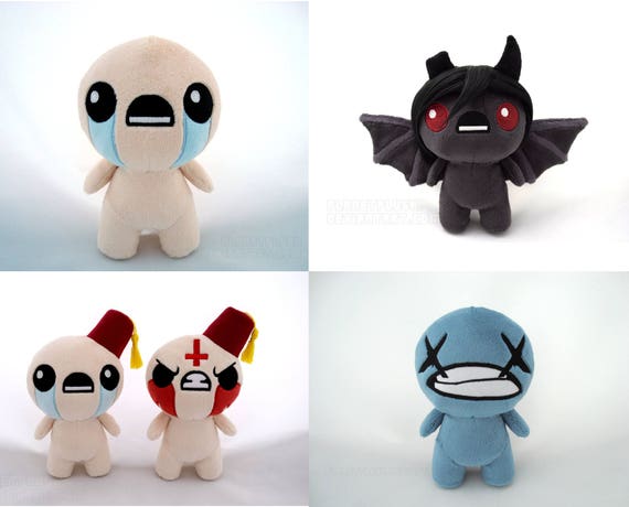 binding of isaac plush