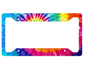 Grateful Dead License Plate Frame